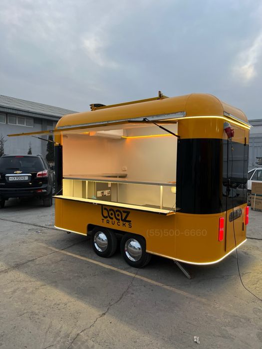 Фудтрак премиум класс