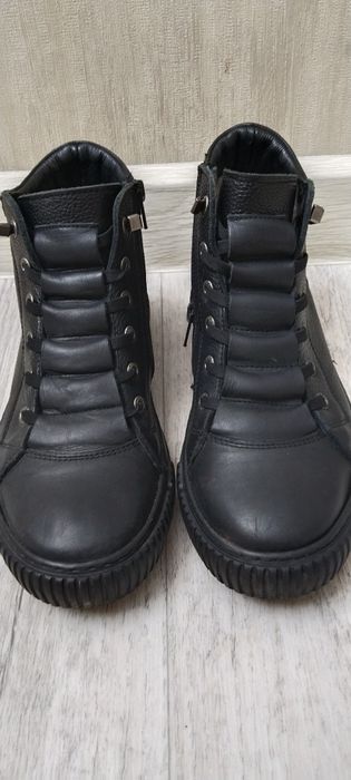 полуботинки подростковые.