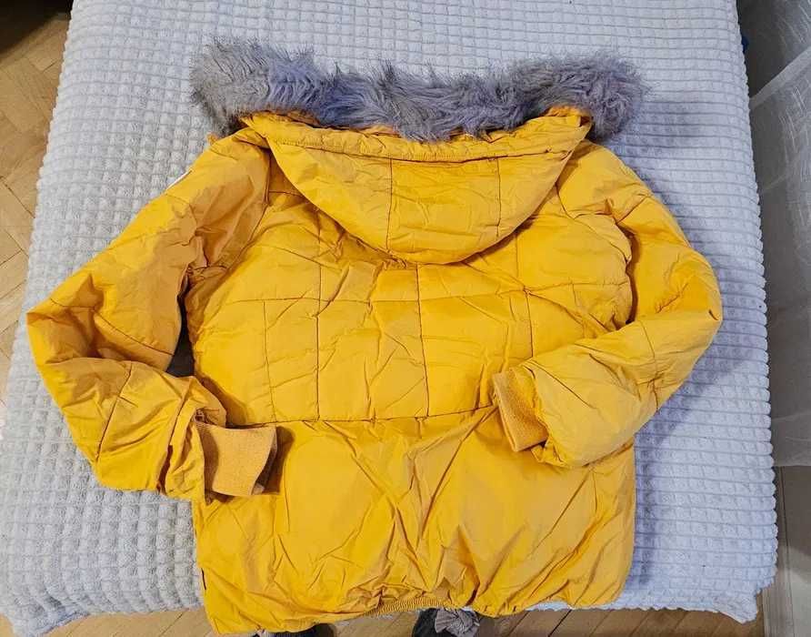 Зимно яке за момиче до 152см.