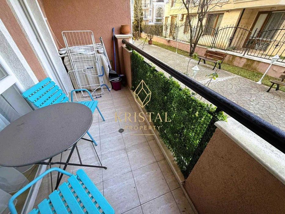 ID: 733 Студио в целогодишен комплекс на топ място в Слънчев Бряг