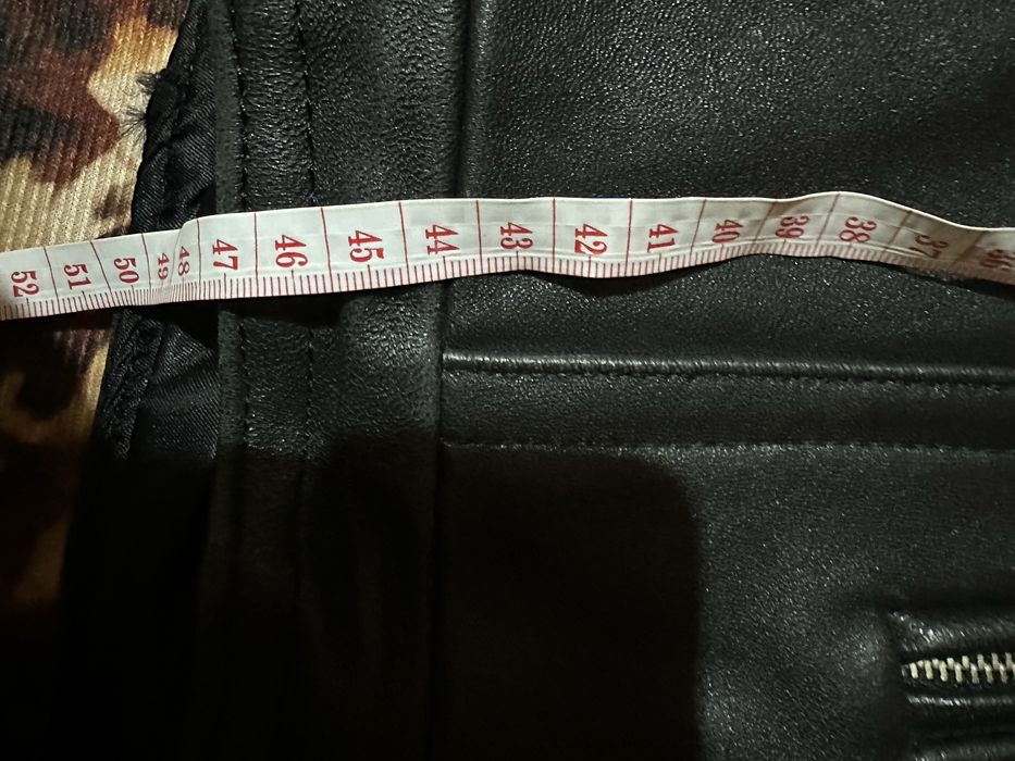 Дамско яке телешка кожа