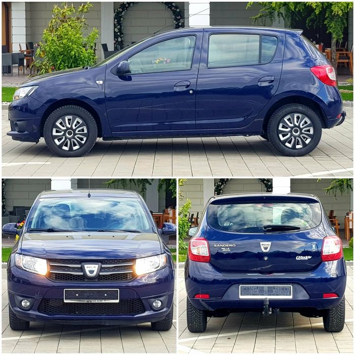Dacia sandero 1.5 diesel euro 5 2014