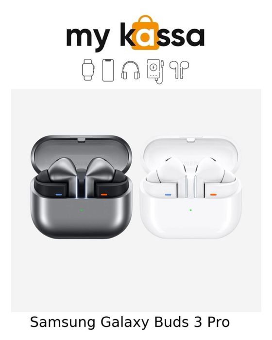 Новый! • Samsung Galaxy Buds 3 Pro • Доставка