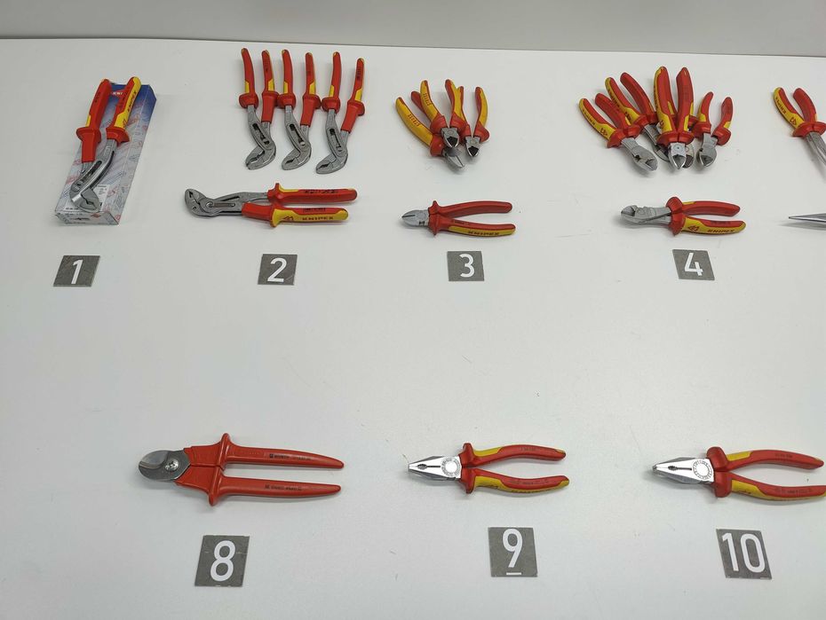 Cleste si patenti KNIPEX VDE Electrica