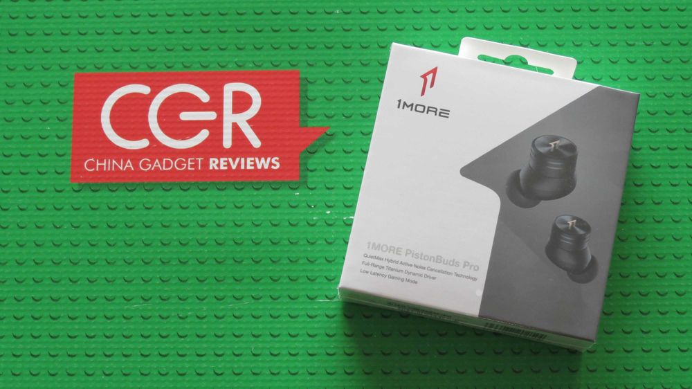 1MORE PistonBuds Pro cu Bluetooth 5.2, dotate cu tehnologie QuietMax de anulare hibridă a zgomotului (ANC).