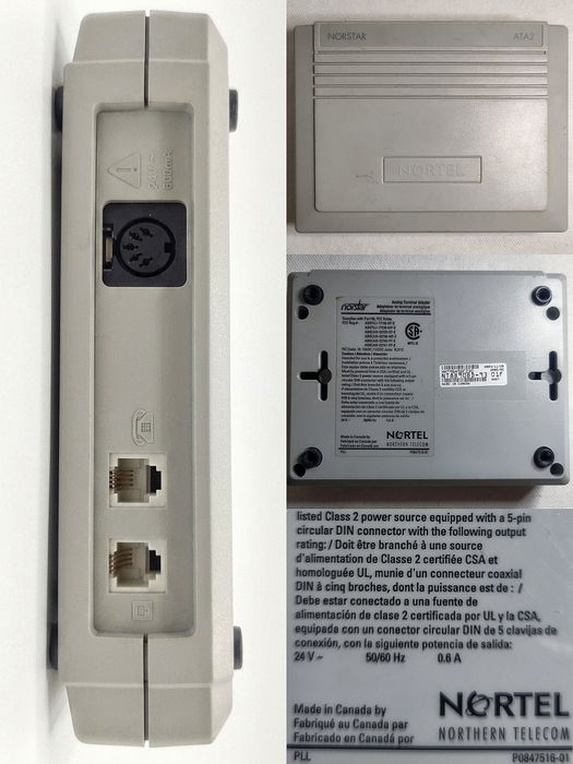 Nortel. Volex. Keytech. Кабели Шнуры Переходники. Канада/США