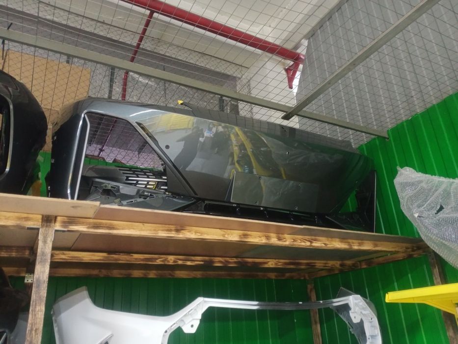 Передний бампер Дипаль S07