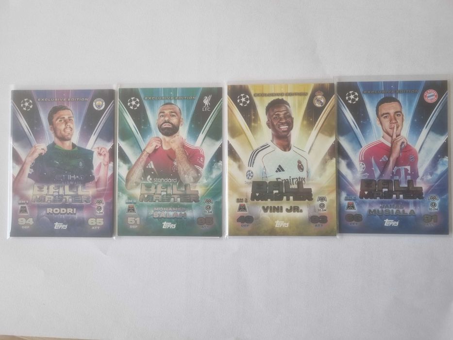 Topps Match Attax 25/26 карти