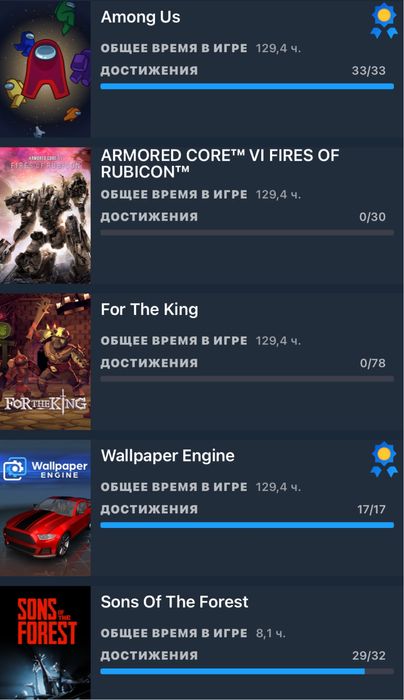 Steam 22 lvl | много игр