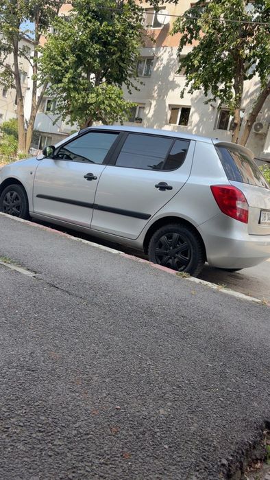 Skoda fabia 2 facelift 2011