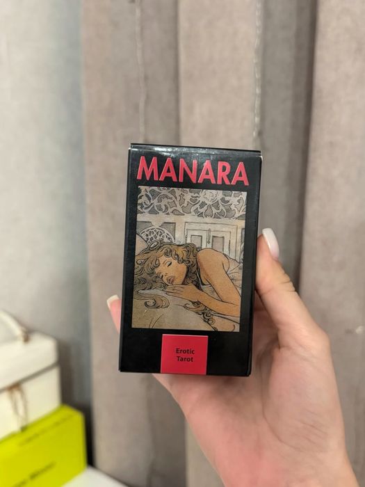 Карты таро манара (5 языков)