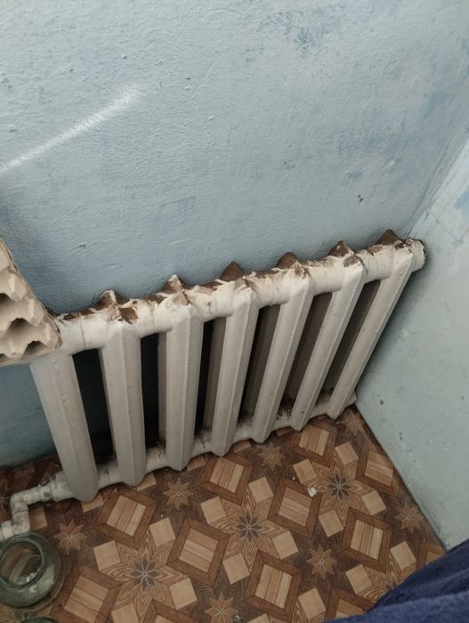 Чугунная батарея