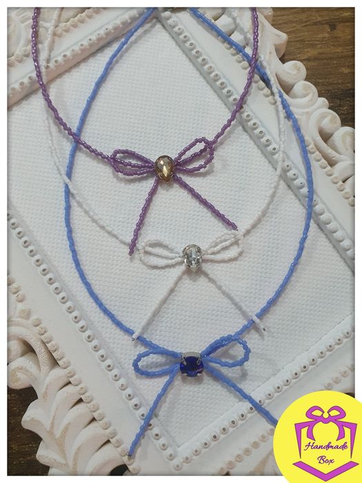 Colier fundiță handmade