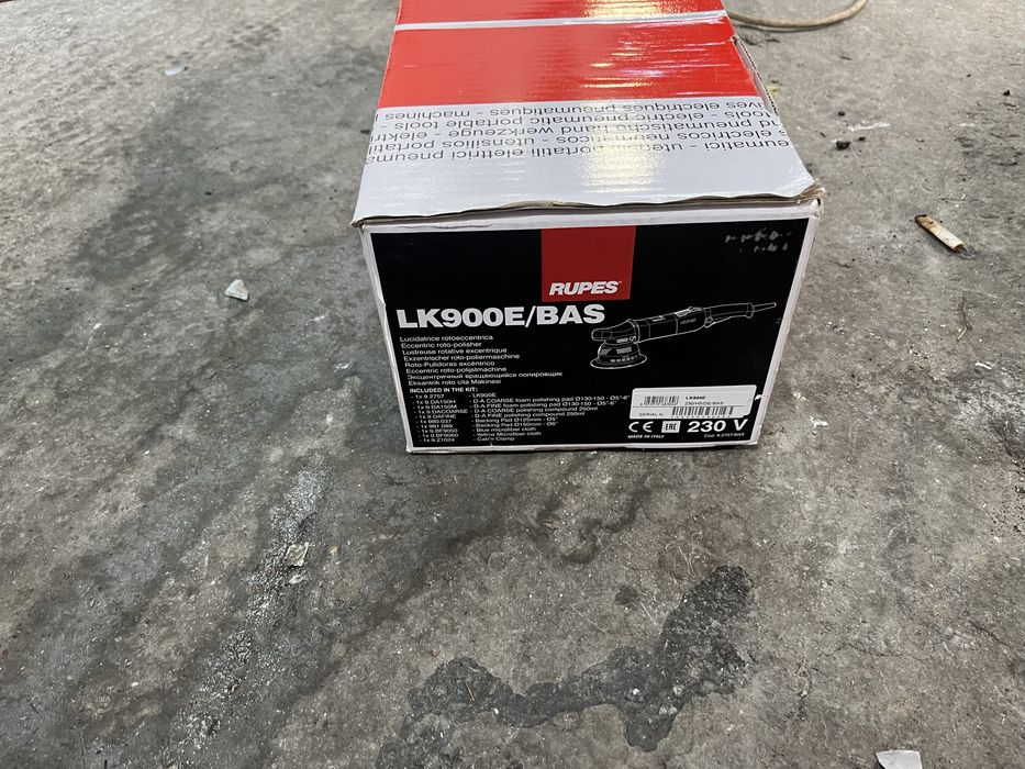 Rupes LK900E 5mm orbit