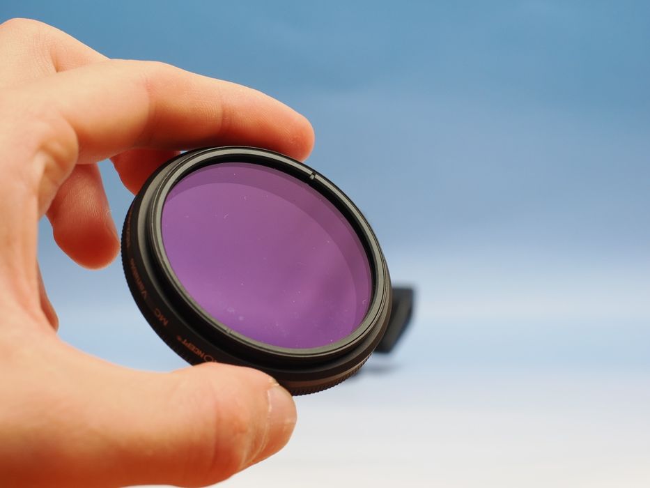 Filtru K&F Concept Variable ND2-ND400, 52 mm, impecabil