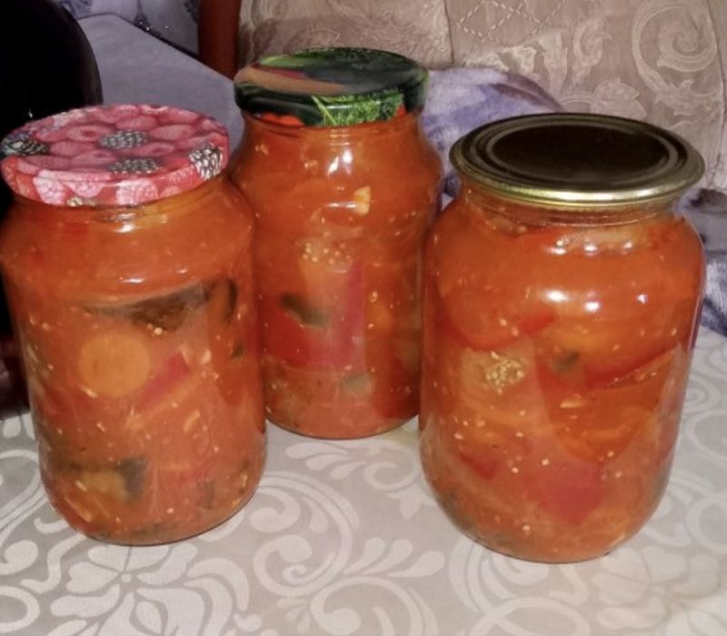 Продам очень вкусный домашный лечо