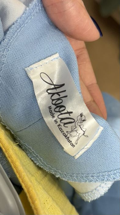 Продам голубое платье в пол