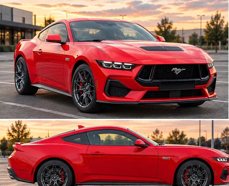 FORD Mustang 2024 — imagine 2