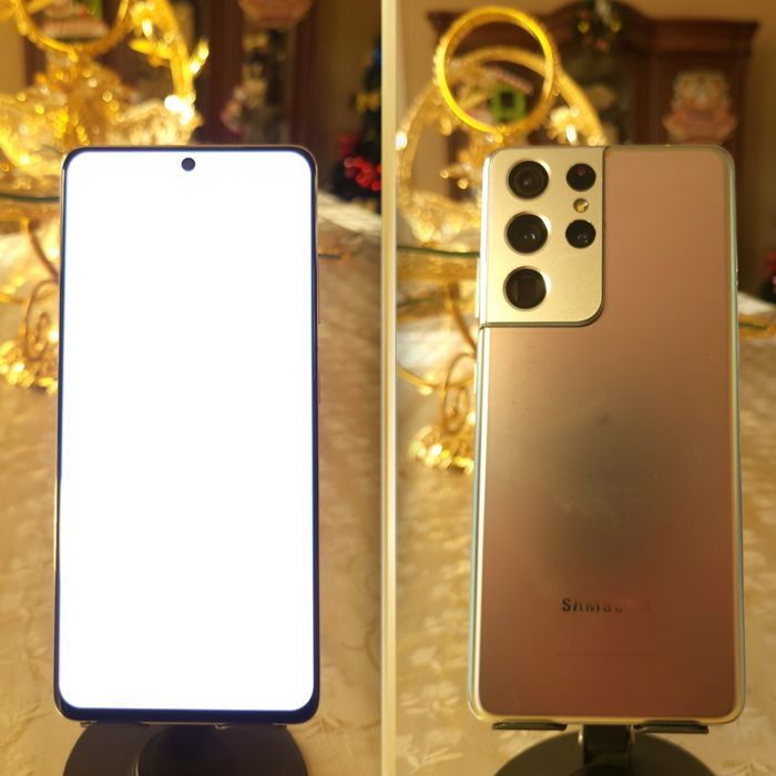 Срочно - Samsung Galaxy S21 Ultra 5G - 256GB - Silver