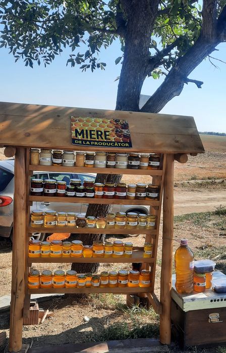 Miere de albine. Producător local