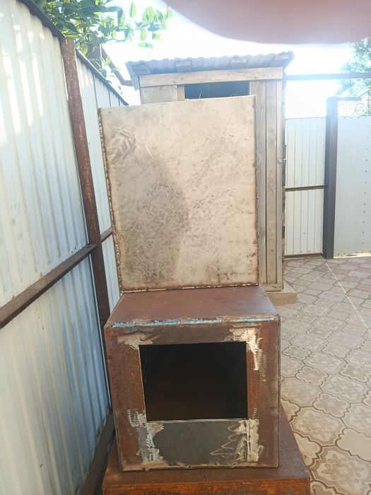 Печка для газа и бочок