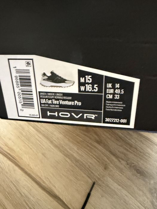 Оригинални нови маратонки Under Armour Tire Venture Pro ! 49 н