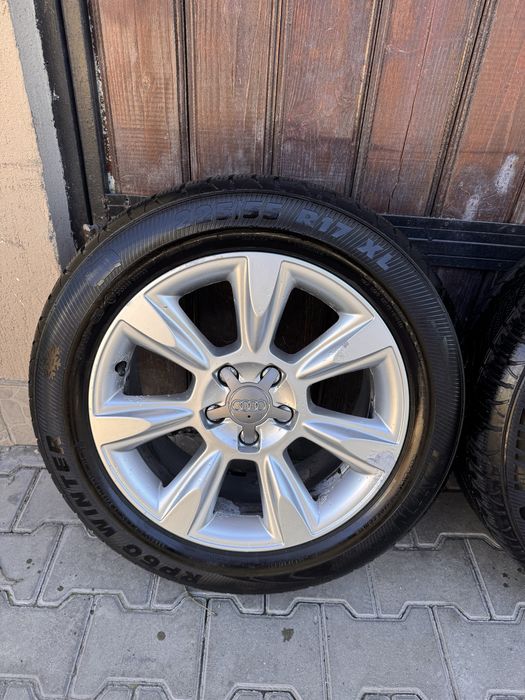 Roti/Jante IARNA 2021 R17 Audi A4 Allroad A6 Q3 Q5 5x112 225 55 17 7mm