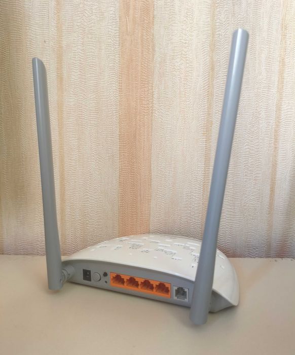 Wi-Fi роутер TP-Link TD-W8961N — 300 Мбит/с