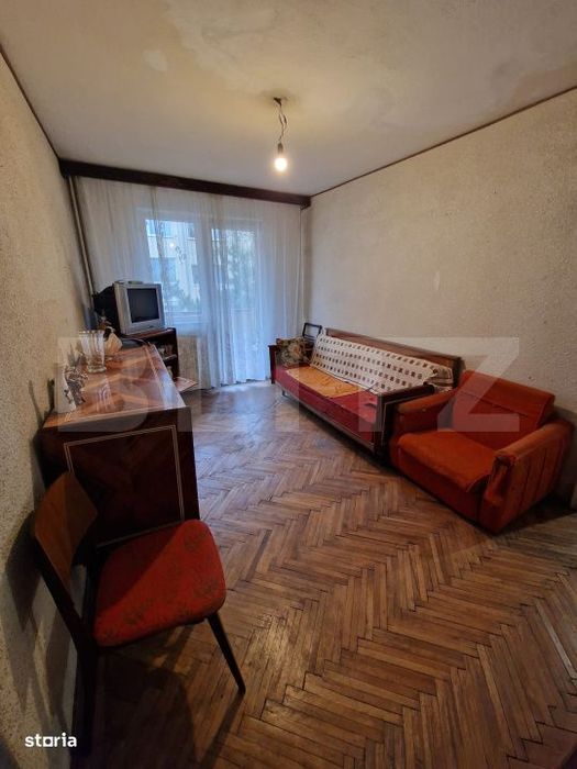 Apartament 4 camere, 57,5 mp, zona Universitatii — fotografia 1
