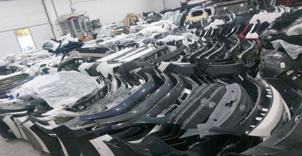 Kia k3 передние бампера (Киа Cerato) бампер