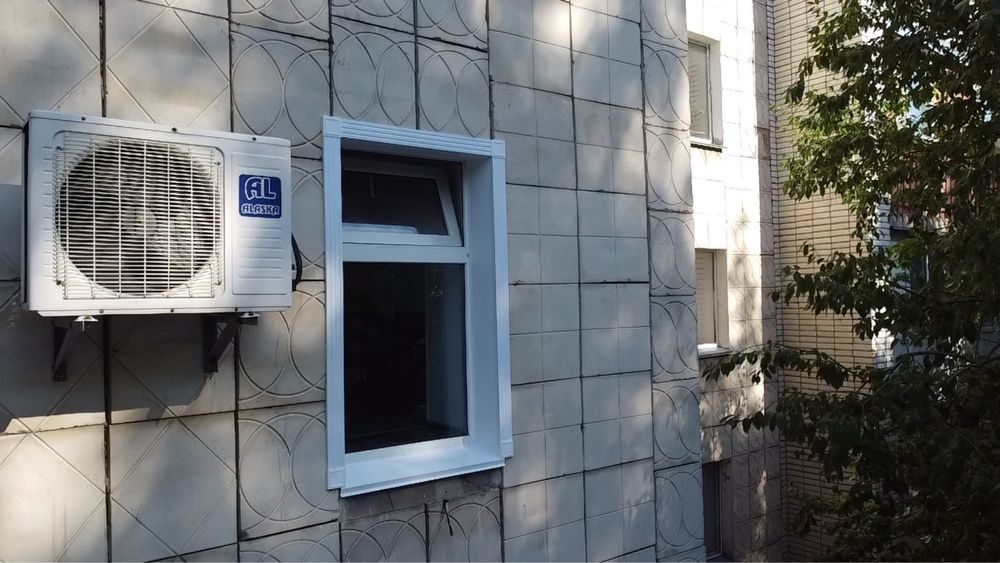 Откосы окна наружнего