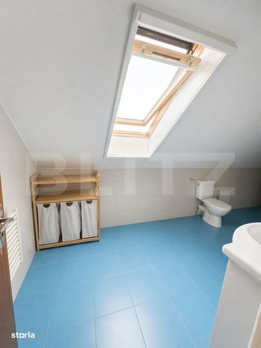 Apartament de 3 camere, semidecomandat, cu parcare subterana, in Zoril