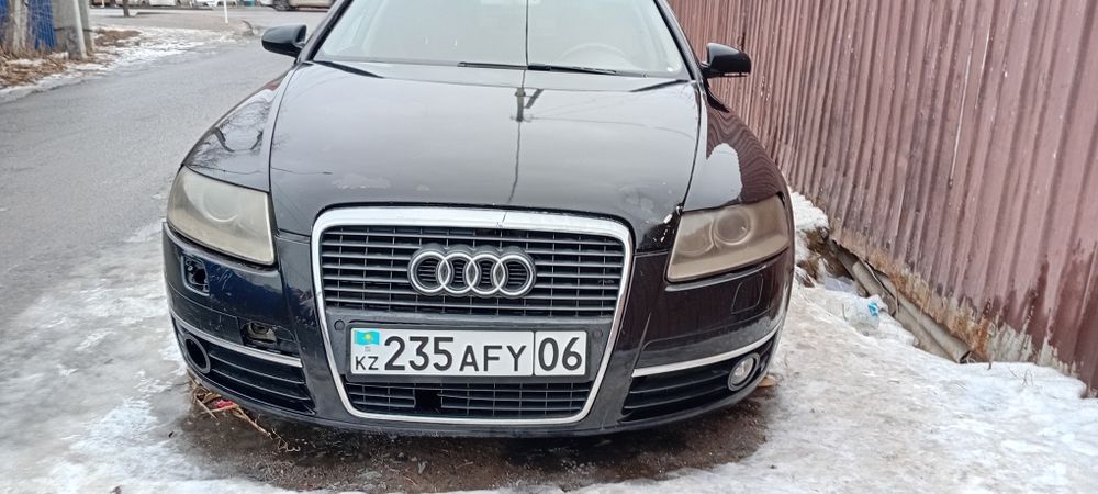 Ауди А6С6.2.4 бензин