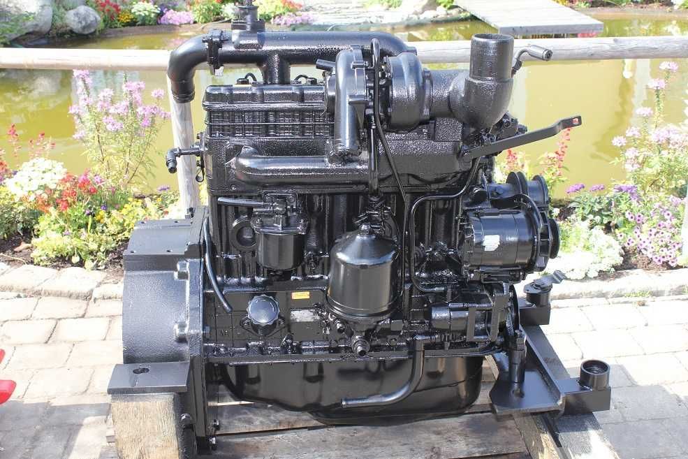 Motor Isuzu A4BG1TS2 second hand reconditionat