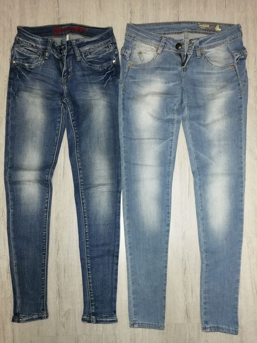 Джинсы на девочку