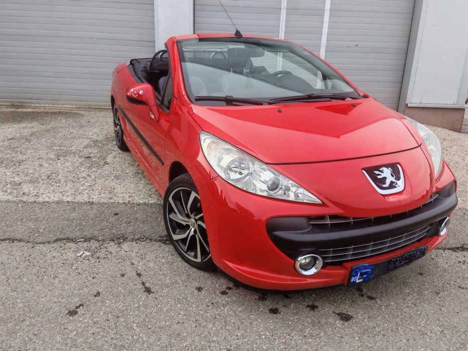 Vand Peugeot 207 cc