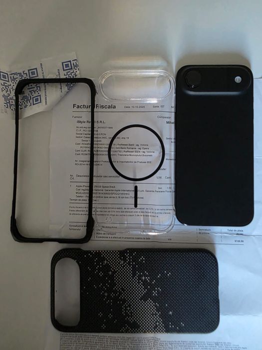 Iphone 17 Air Black  Acte Garantie Baterie 100%