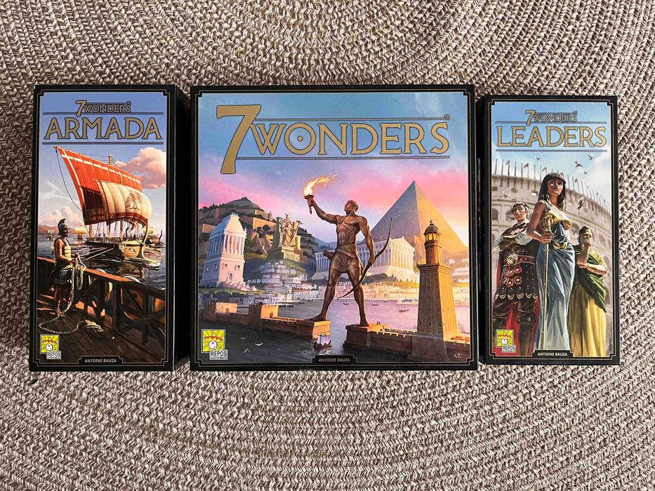 7 Wonders Board Game + extensii