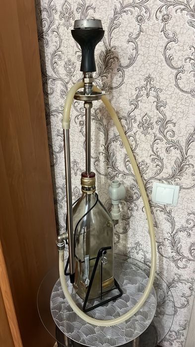 Бутылка самодельная