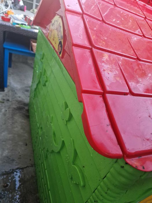 Căsuță de joacă pentru copii colorată, rezistentă ideală curte grădină