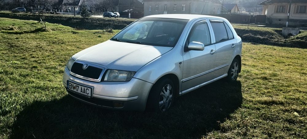 Skoda Fabia 2001