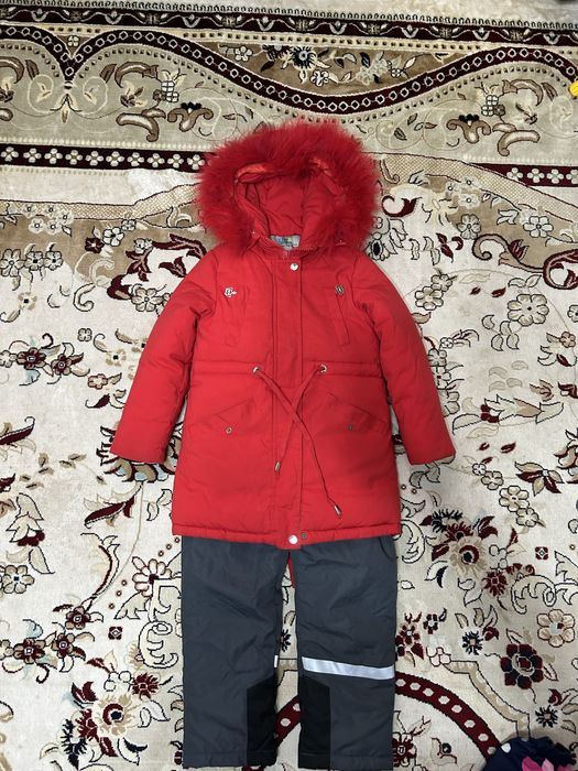 Детская зимняя одежда