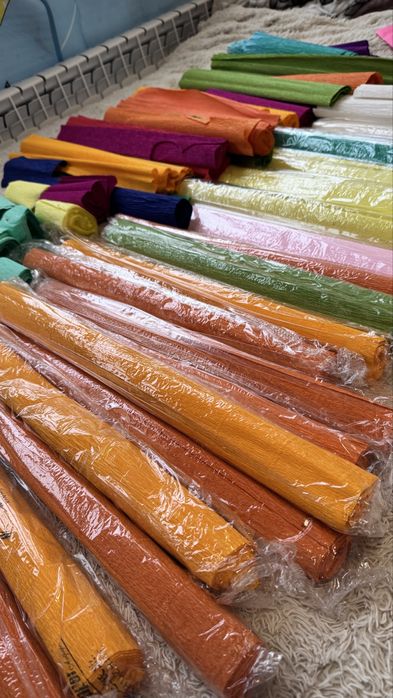 Гофрированная бумага