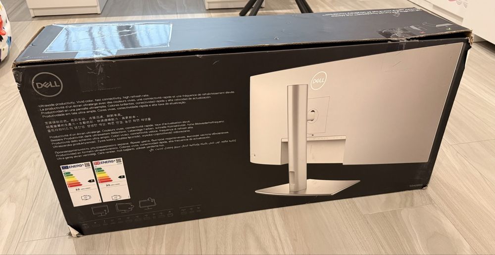 Монитор Dell UltraSharp U3425WE