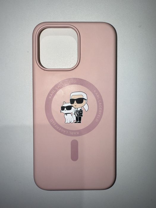 Husa Iphone 15 pro max, Karl Lagerfeld