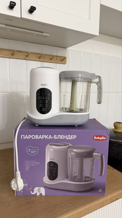 Пароварка-блендер