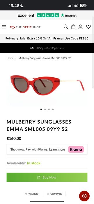 Дамски слънчеви очила