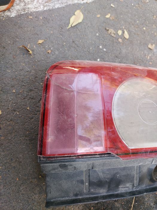 Заднии фонарь дастер рено