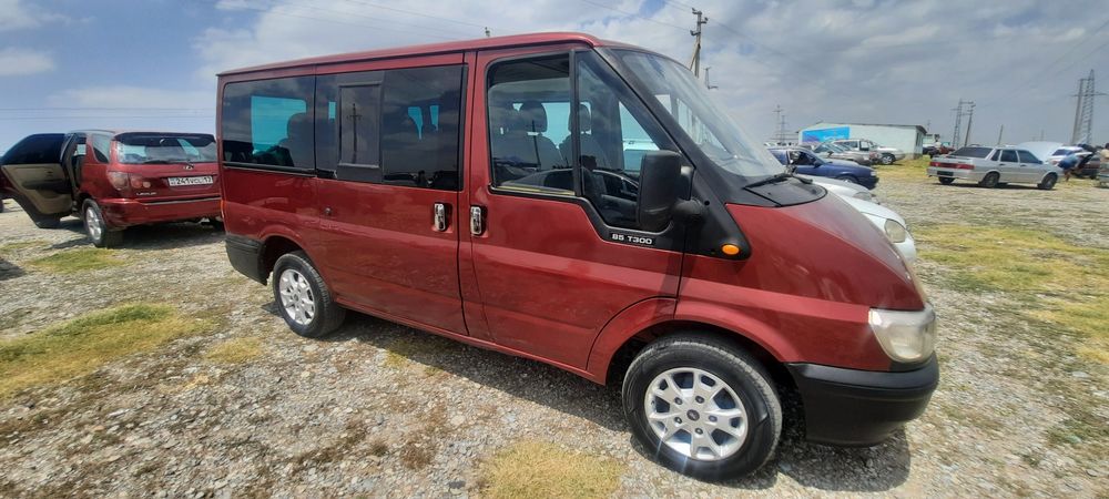 Форд транзит диски