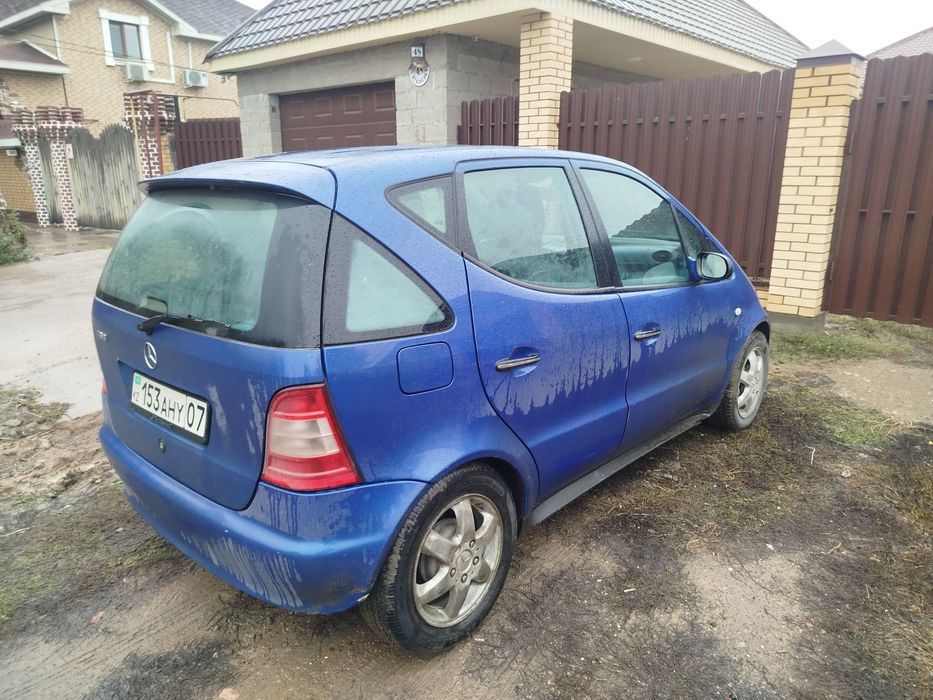 Мерседес А 160 АКПП